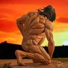 15cm Attack Titan Eren Levi Action Figure Shingeki Kyojin The Founding Figurine Model Desktop Ornaments Toys on no Poseable Articulated Scale Detailed