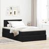 VidaXL Cadre de lit ottoman avec matelas noir 120x190 cm velours, cadre de lit, cadre de lit rembourré, cadre de lit ottoman 3311761