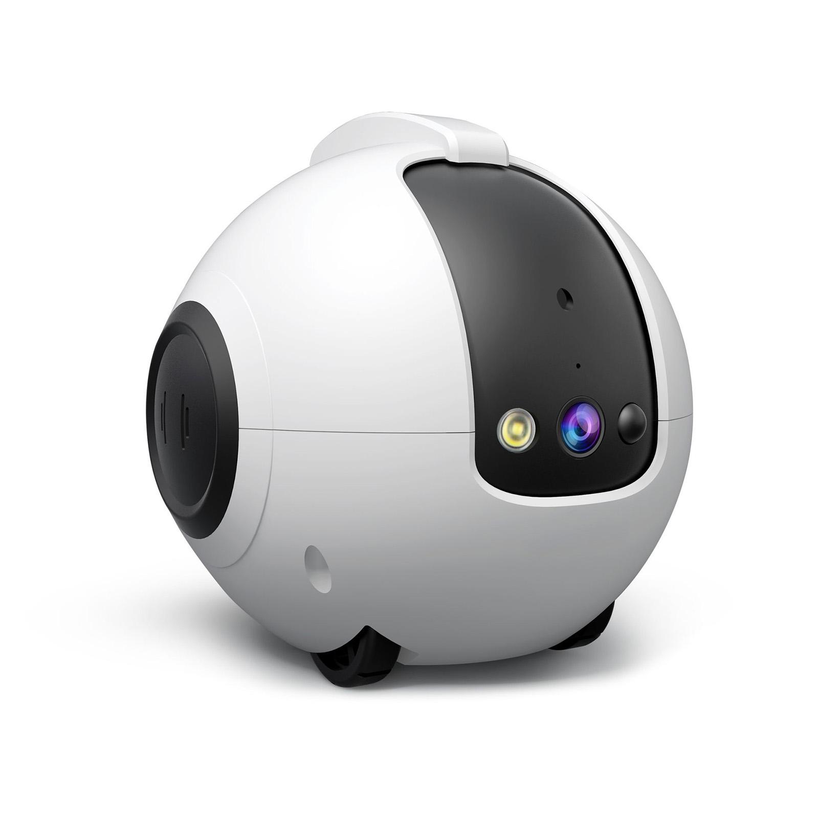 

Smart Guardian Robot, 4MP HD Mobile Pet Camera, Home Security Pet Companion with Night Vision, 2 Way Audio, PIR Human