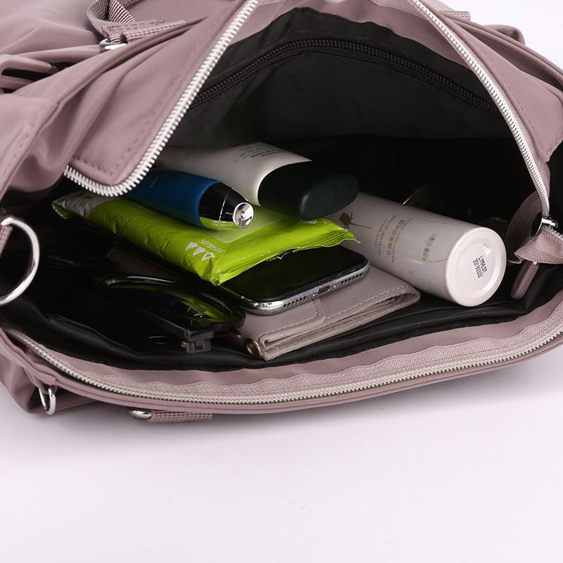 Nylon cloth women's bag new women's messenger bag trendy portable shoulder tote bag fashion