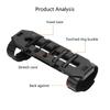 Bike Mountable Energy Gel Storage Clip Quickly Access Bike Energy Gel Clamps Easy Installation Cycling Equipment