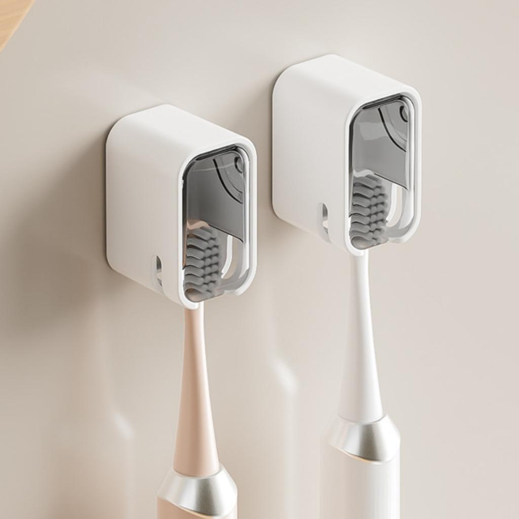 Household Toothbrush Storage Clip - Portable Travel Toothbrush Dust Protective Cap - Storage Box Portable Toothbrush Head