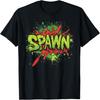 Vibrant Colors with Cool Spawn Statement Costume T-Shirt