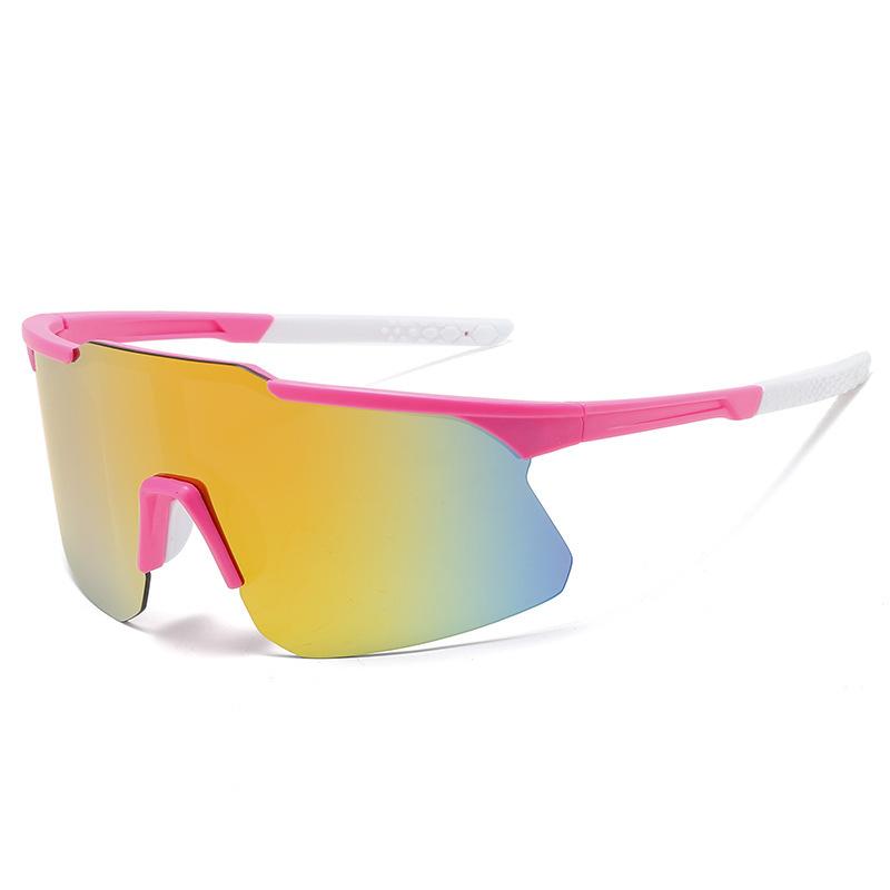 Fashion Sunglasses Men'S And Women'S Running Outdoor Sports Sunglasses Bicycle Windshield Cycling Glasses
