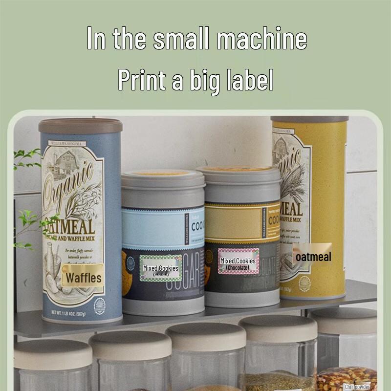 Hanyin T20 Thermodrucker für Etiketten CN-Stecker (Adapter enthalten)