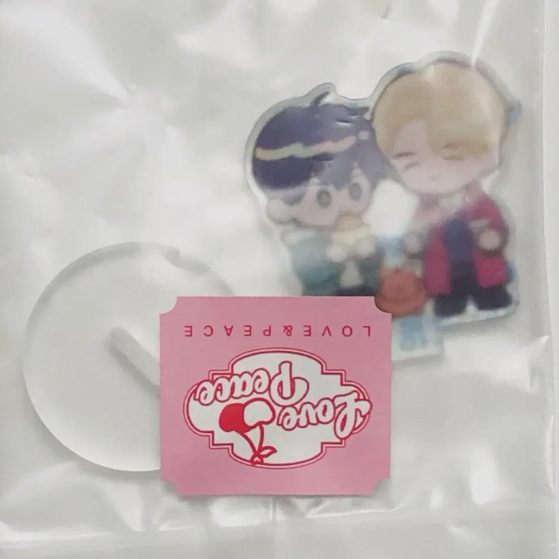 

Акриловая подставка Хёнджэ класса Насу