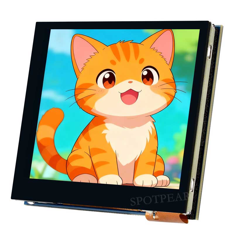 Raspberry Pi 3.5 inch DSI Display MIPI LCD (E) Capacitive TouchScreen 640x480 3.5inch DSI LCD (E)