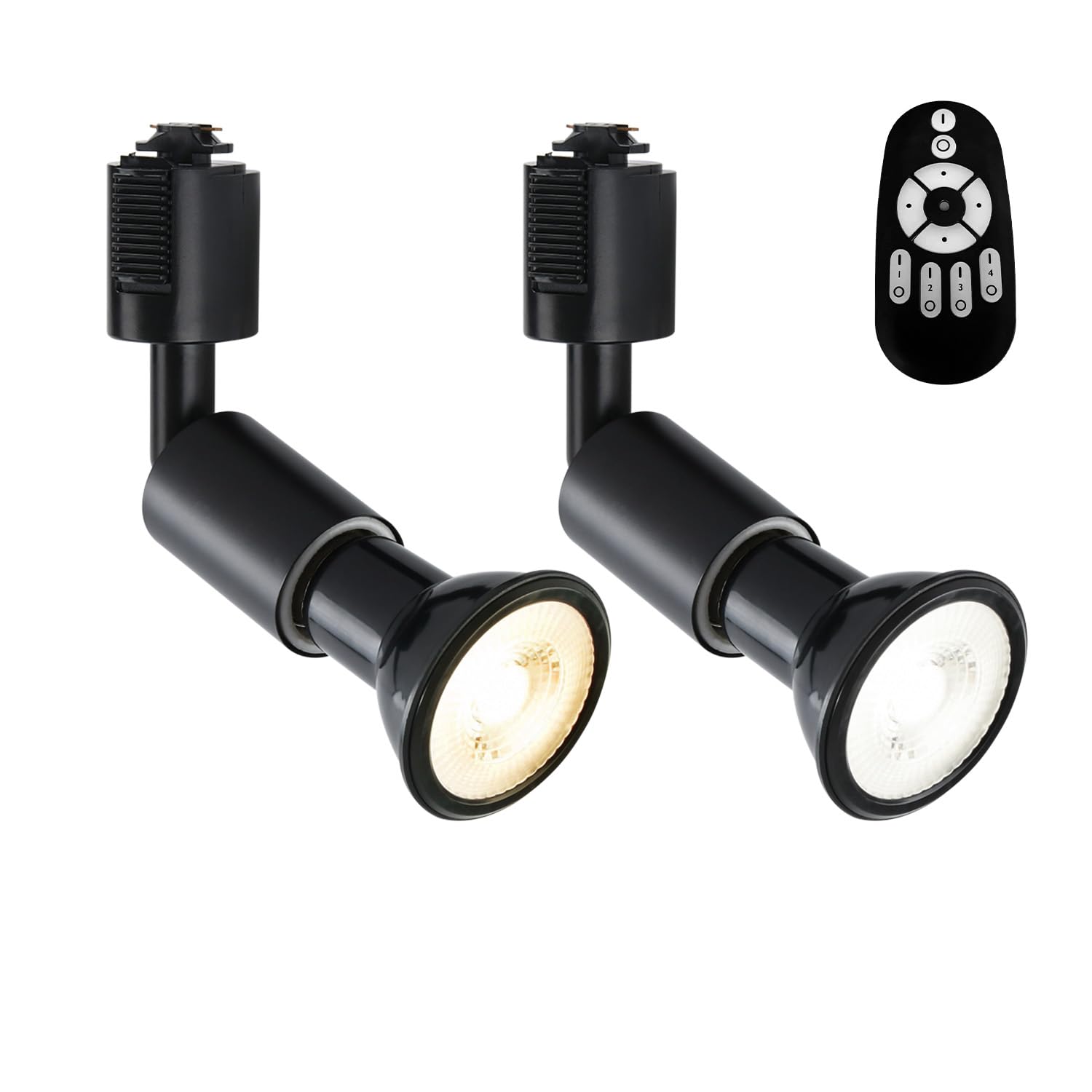 

Трековый светильник LVWIT, светодиодный прожектор, цоколь E26, включает светодиодную лампу, диммируемый, с регулировкой цвета, потребляемая мощность 6 Вт (Эквивалент 40 Вт), Пульт дистанционного управления,