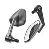 For Yamaha MT-07 MT-09 MT10 FZ1/FZS1000 FZ6 FZ6R XJ6 For TMAX530 TMAX500 Motorcycle Rearview Handle Bar End Mirror Side Mirror