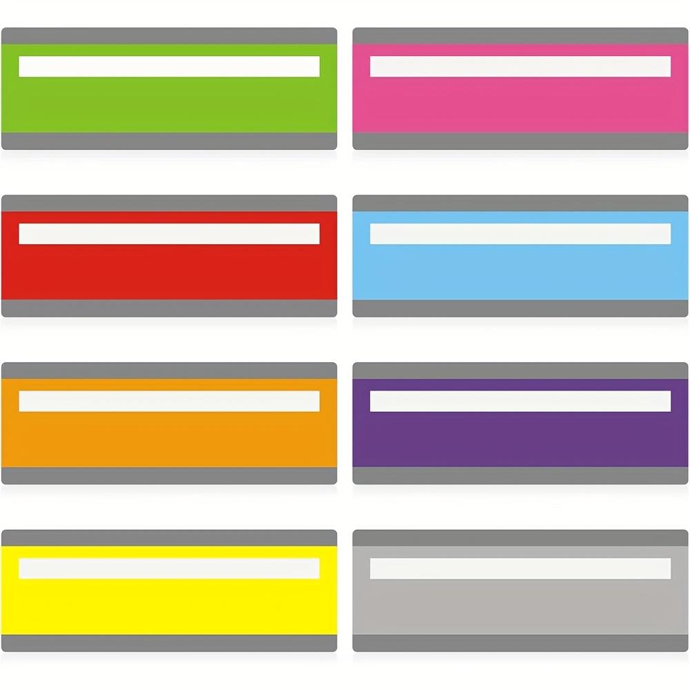 Multicolor Reading Guide Highlighter Strips Overlays 2Pcs Large Guided Reading Tracking Rulers Dyslexic Students Bookmarks