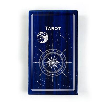 Tarot Cards Family Leisure Gathering Card Game Mysterious Divination Edition Deck Board Playing Games New Year Gifts