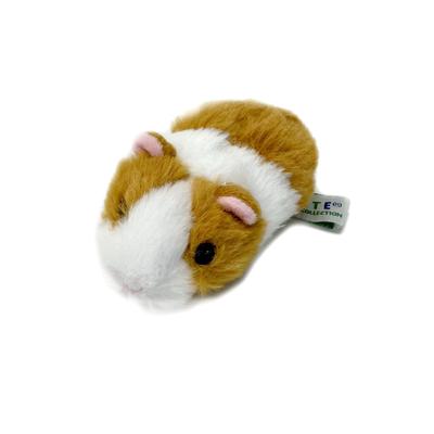 Niedliches Verkaufsplüschtier MOU MOU Meerschweinchen SS Braun F0321