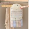 2/3Layer Large Capacity Storage Mesh Bag Underwear Socks Storage Bag Breathable Wardrobe Organizer With Clothes Hanger