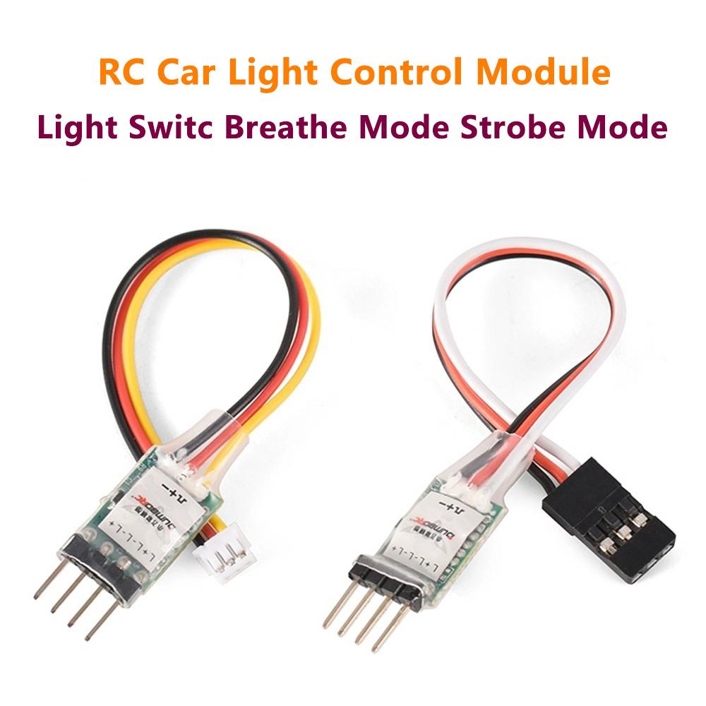 1.8V-6V 1CH LED Lamp Light Controller Switch Panel System Turn on/Off JR Plug for RC Mini Car Vehicle Fixed Wing Aircraft Toy