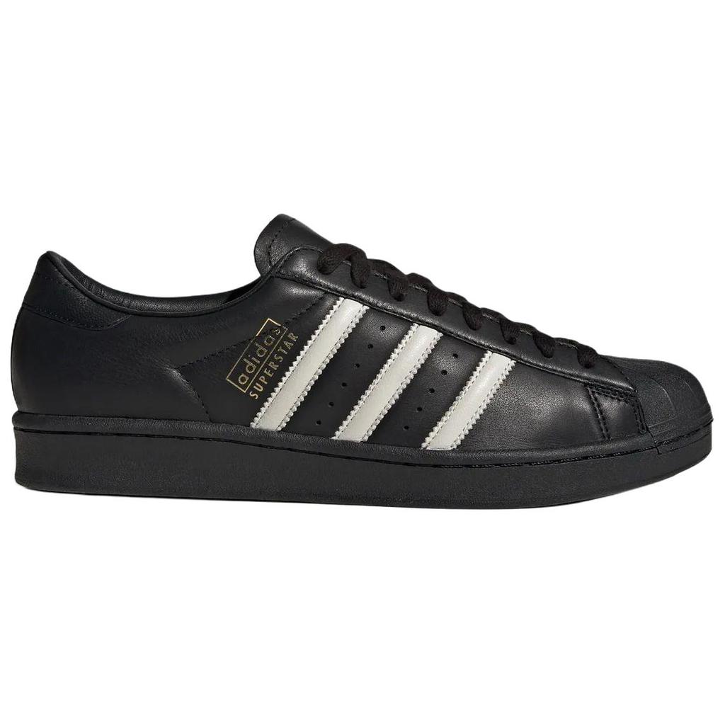adidas Superstar Vintage Black Unisex Sneakers KJ1712