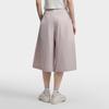 FILA White Fashion Simple Elegant Versatile Loose Comfortable Skirt Pants Casual Long Skirt Women skirts Lotus-Gray-Pink F11W623301FPK