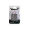 KATO N Gauge Double-Track Straight Track, 62mm, Set of 2, 20-042, Model Railroad Supplies