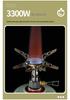 CAMPINGMOON High-Power Portable Camping Stove for High-Altitude Water Boiling