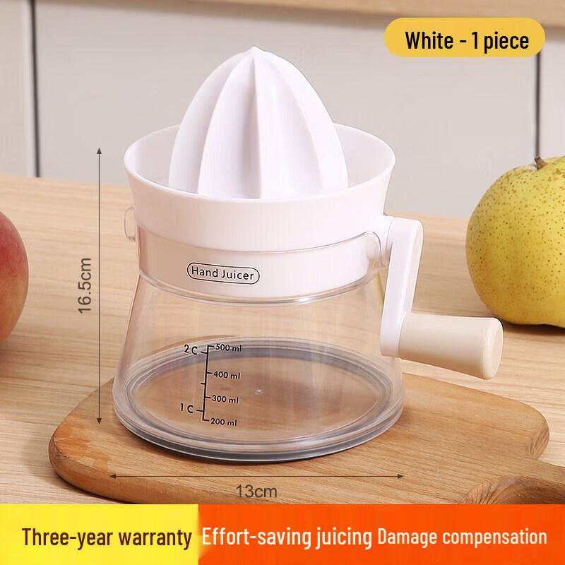 Universal Manual Fruit Juicer пластика