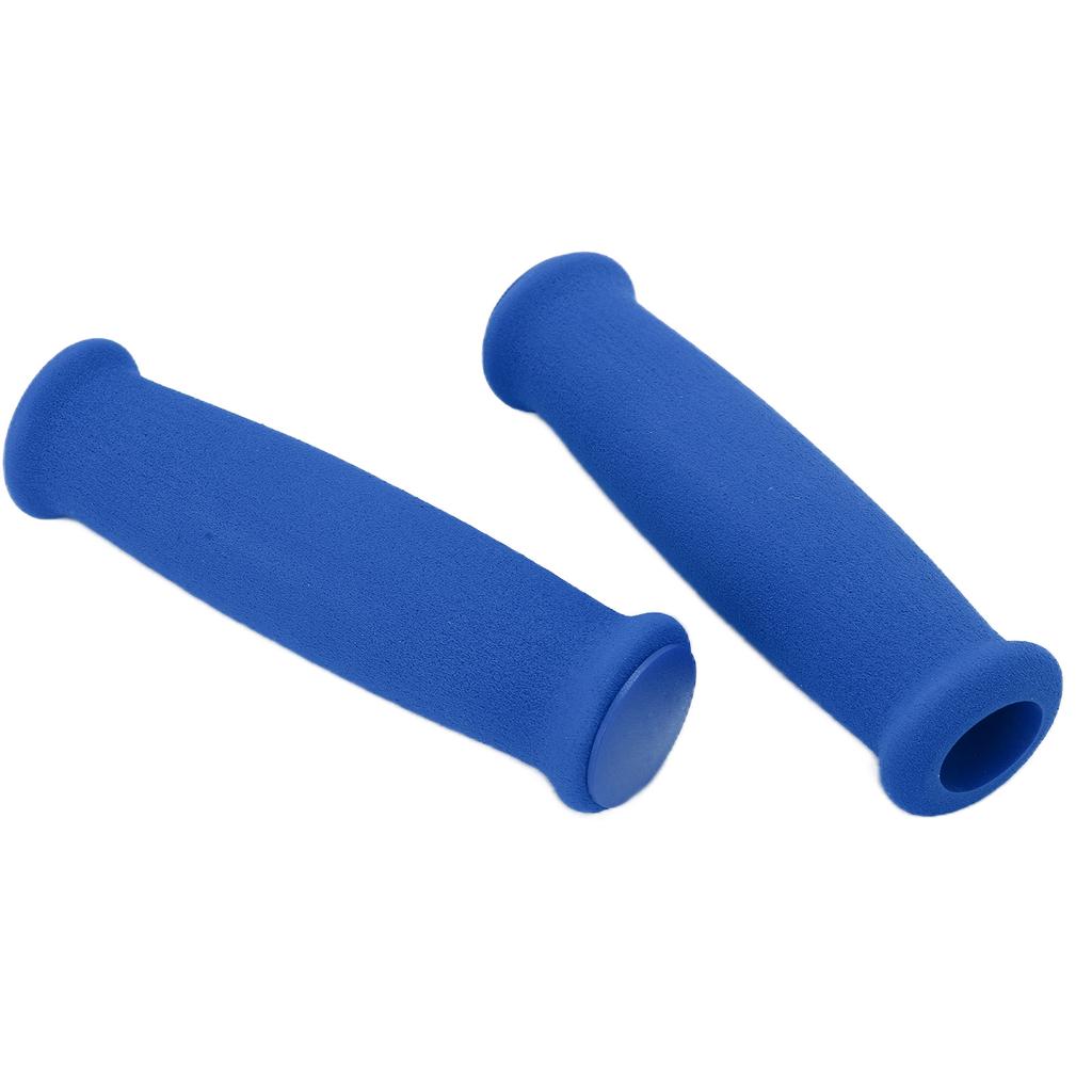 2pcs Hand Grips Covers Foam Sponge Anti Slip Lightweight   Handlebars Protectors for Road Mountain  