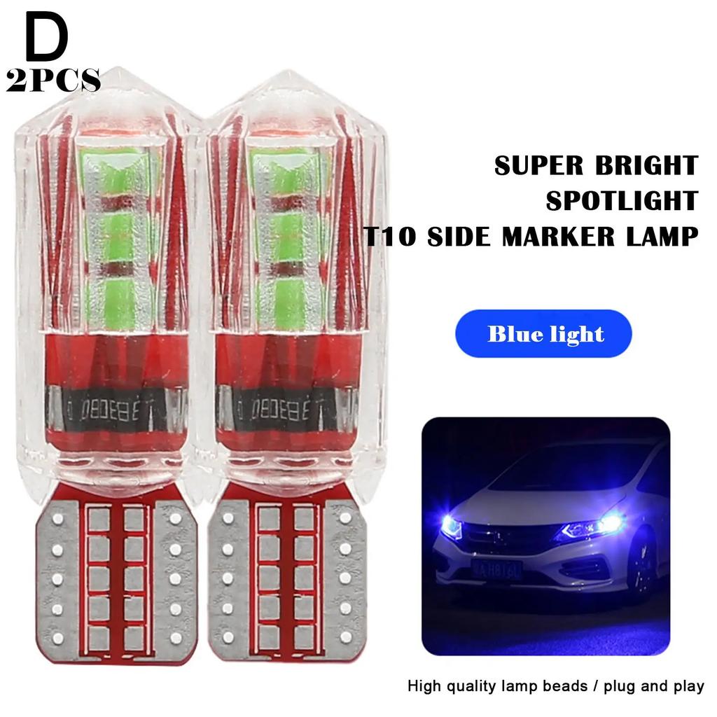 Width Light Modified Car Led Lens Bulb T10 Small Light Super Bright Car Exterior Lights Running Lights General Wholesale H11 H7