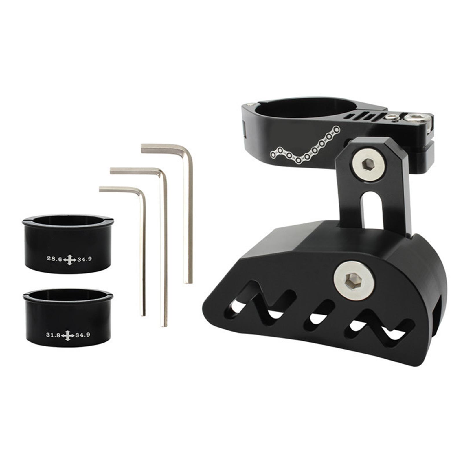 

Direct Mount Chainring Guard Mountain Bicycle Chain Guide Single Speed Chain Protector Tensioner Bike Chain Stabilizer чорний