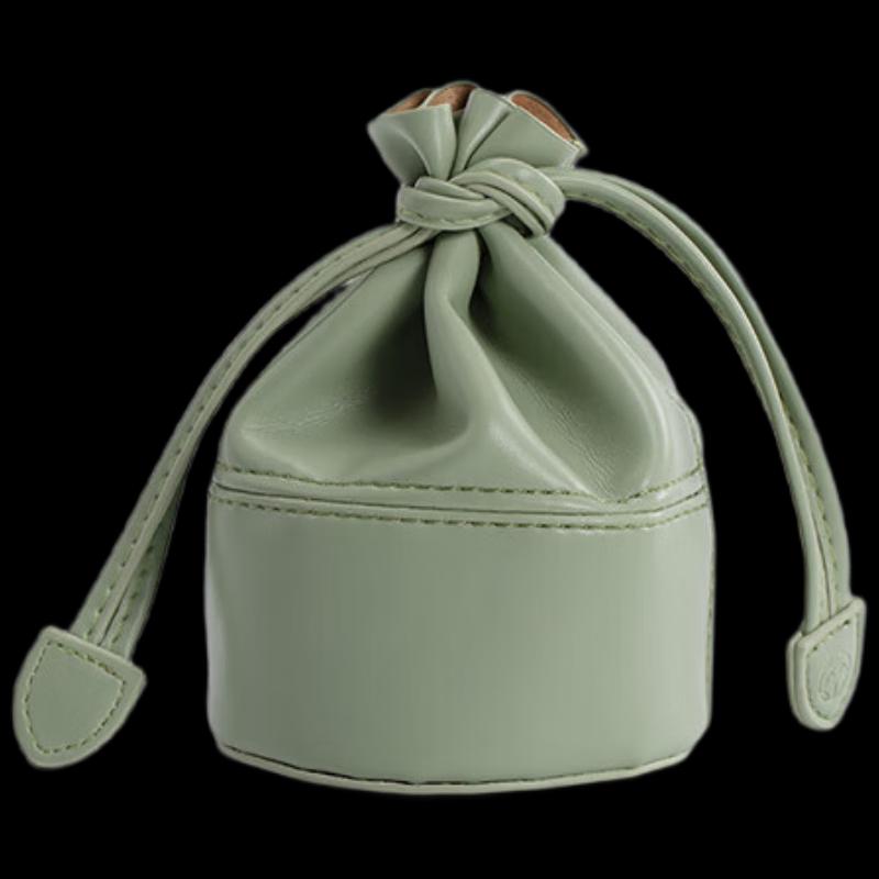 Nanshan Mr. Leather Portable Tea Cup Storage Bag