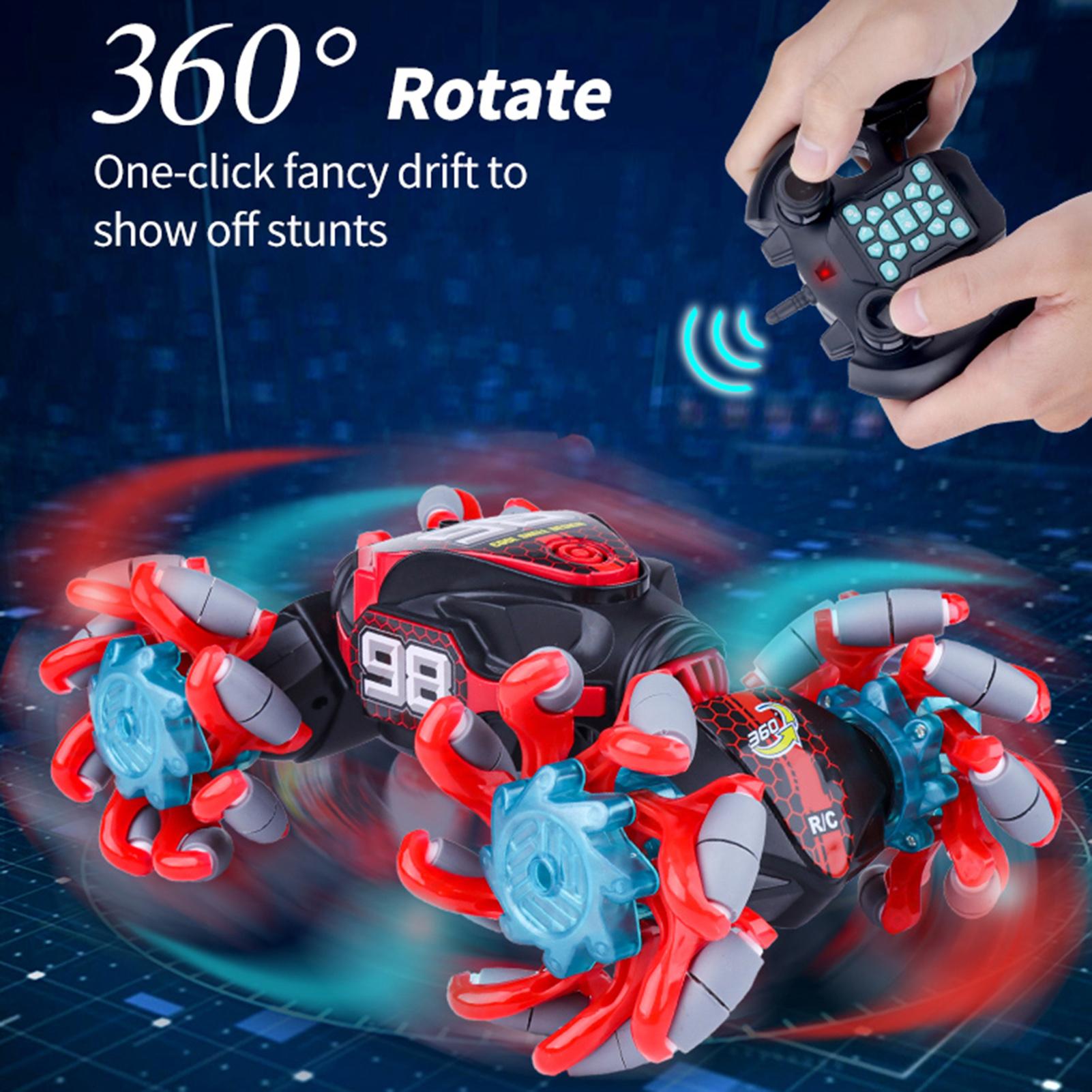 Дистанционное управление каскадерским автомобилем 2 — фото 12