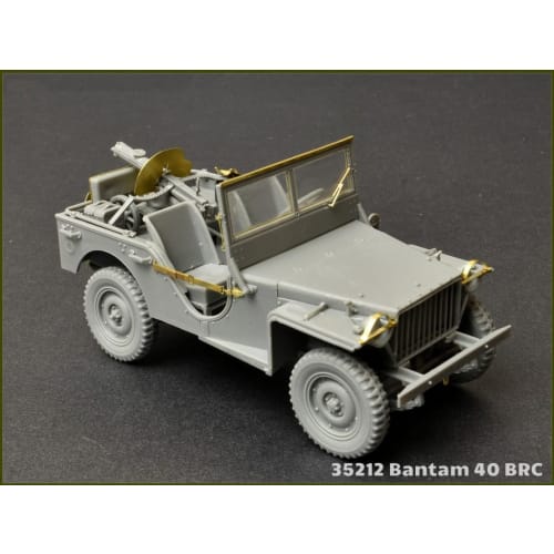 Miniart 1/35 Bantam 40 BRC Plastic Model MA35212