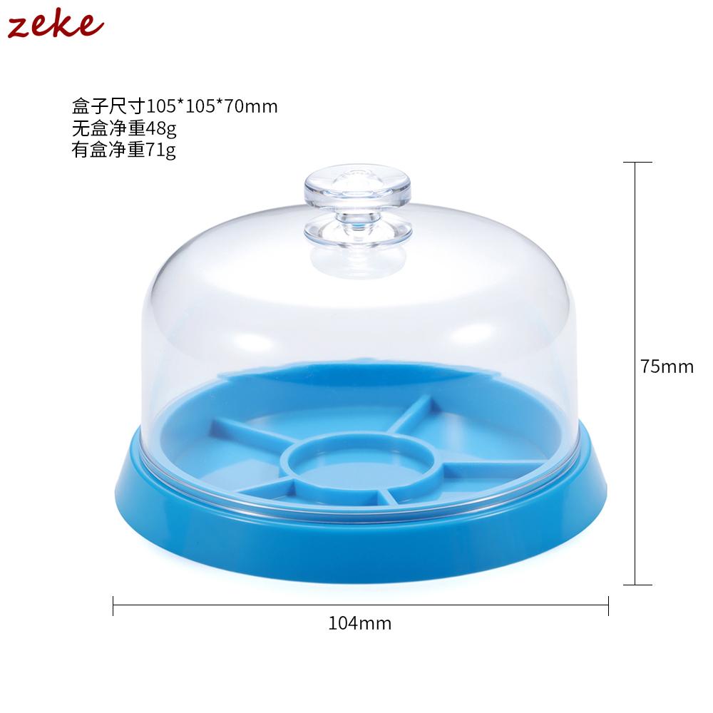 Watch Accessories Dust Cover Watch Parts Holder Tray Parts Protector Moistureproof Anti-dust Covers Storage Box for Watchmakers
