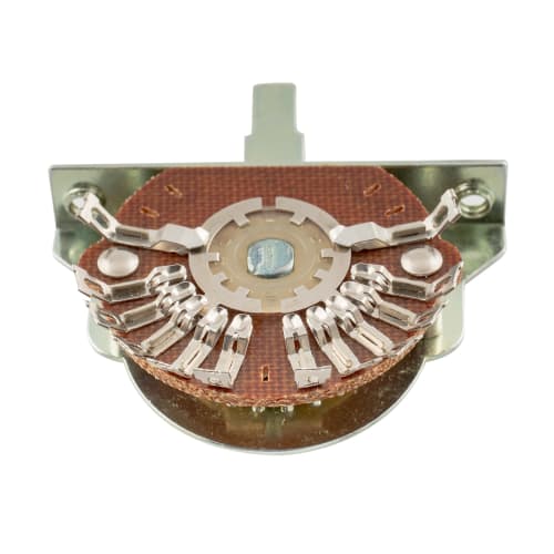 Musiclily Pro 5-Way Lever Switch, 2-Circuit, 5-Contact Pickup Selector for Strat/Telecaster Electric Guitars