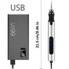 58/74/83 PCS USB Charging Mini Electric Engraving Etching Machine Cordless Rotary Tools Engraving Pen Jewel Metal Wood Mode