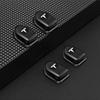 Mini Auto Haken Schwarz Selbstklebend Unsichtbare Haken Innenraum Aufbewahrungshalter Für Tesla Model 3 Model S Model X Y Roadster Performance