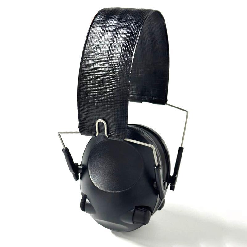 TAC 6S Anti-Noise Audio Tactics Shooting Headset Soft Padded Electronic Earmuff for Sport Hunting Outdoor Sports