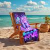 1PC Custom Name KPOP Star Dreams Beach Towel Highly Absorbent And Sand-Resistant Towel for Swimming, Pool, Yoga, And Travel Lightweight