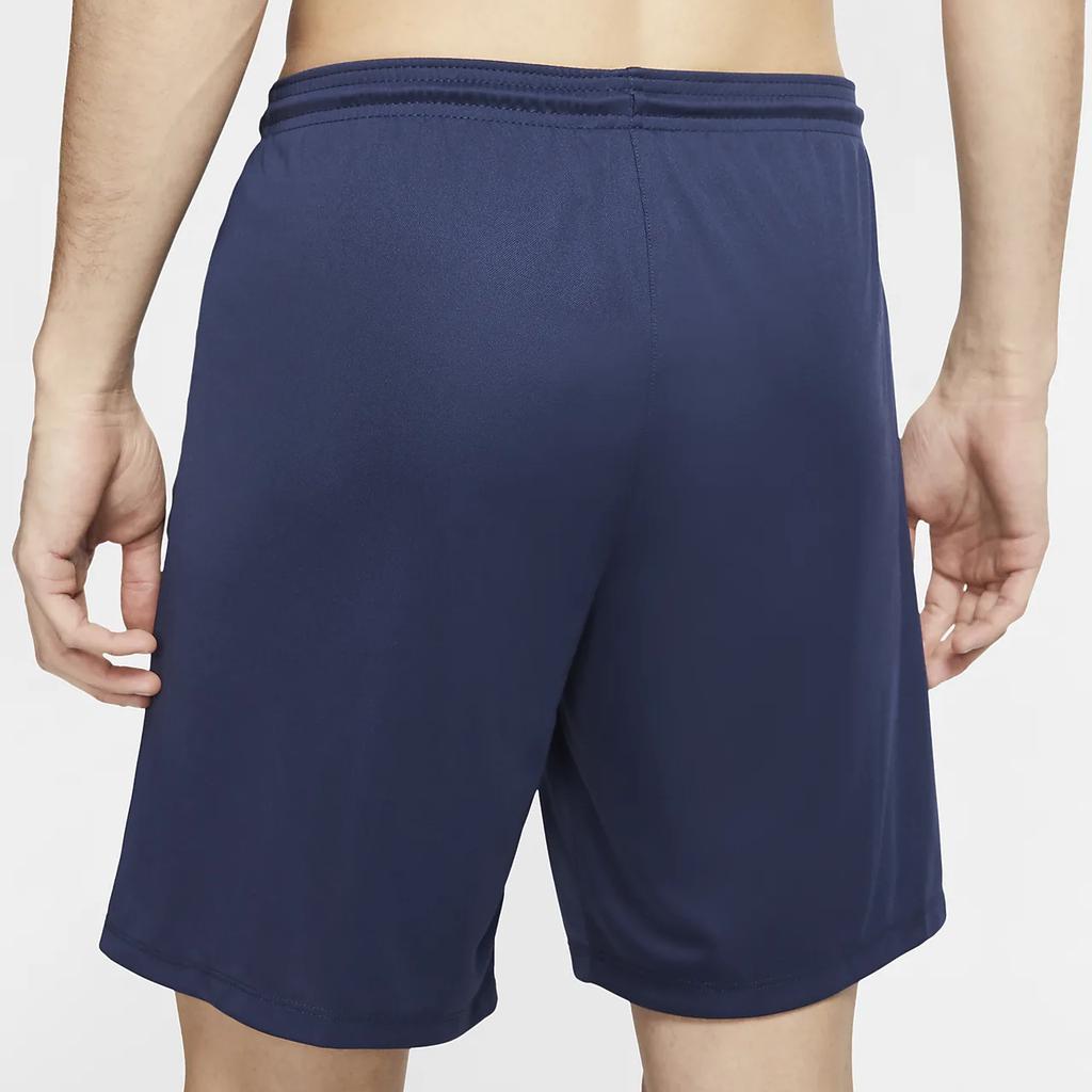 Nike Soccer Bottoms Men's Blue Moderate Straight Fit Pants BV6855-410