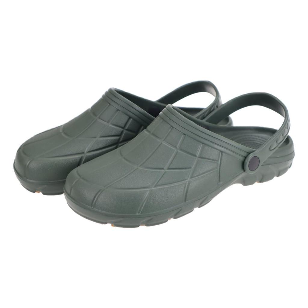 Hanshin Soji EVA Sandals Size Khaki HM-9050, M,