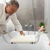Adjustable Non-Slip Aluminum Bathtub Seat for Elderly and Pregnant Women