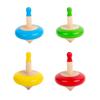 4pcs Gyro Toy Colored Gyro Toys Funny Table Tops Gyro Toys Portable Small Gyro Toy