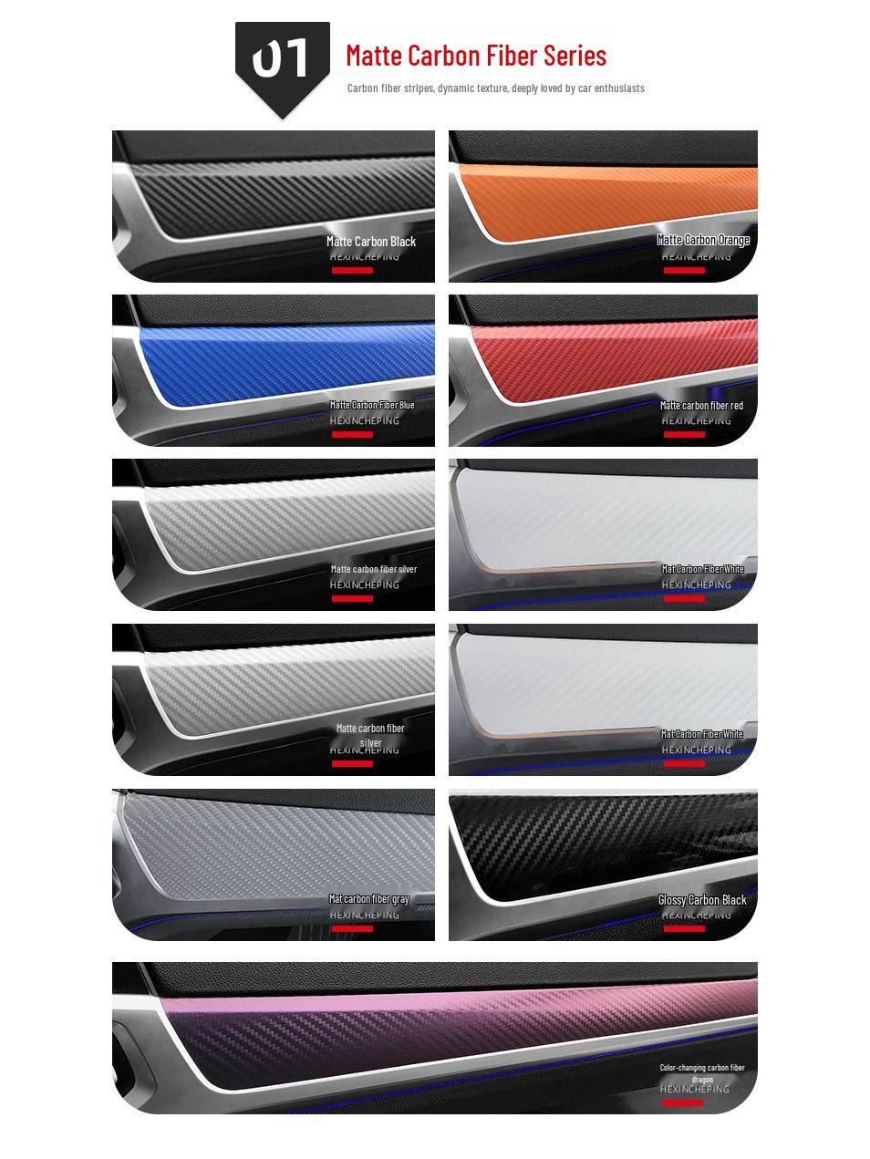 

18-21 Volkswagen T-Roc Наклейки для інтер єру Зоряне небо для консолі та важеля перемикання передач