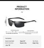 Men's Polarized Aluminum-Magnesium Sunglasses 8177 - Day & Night Vision