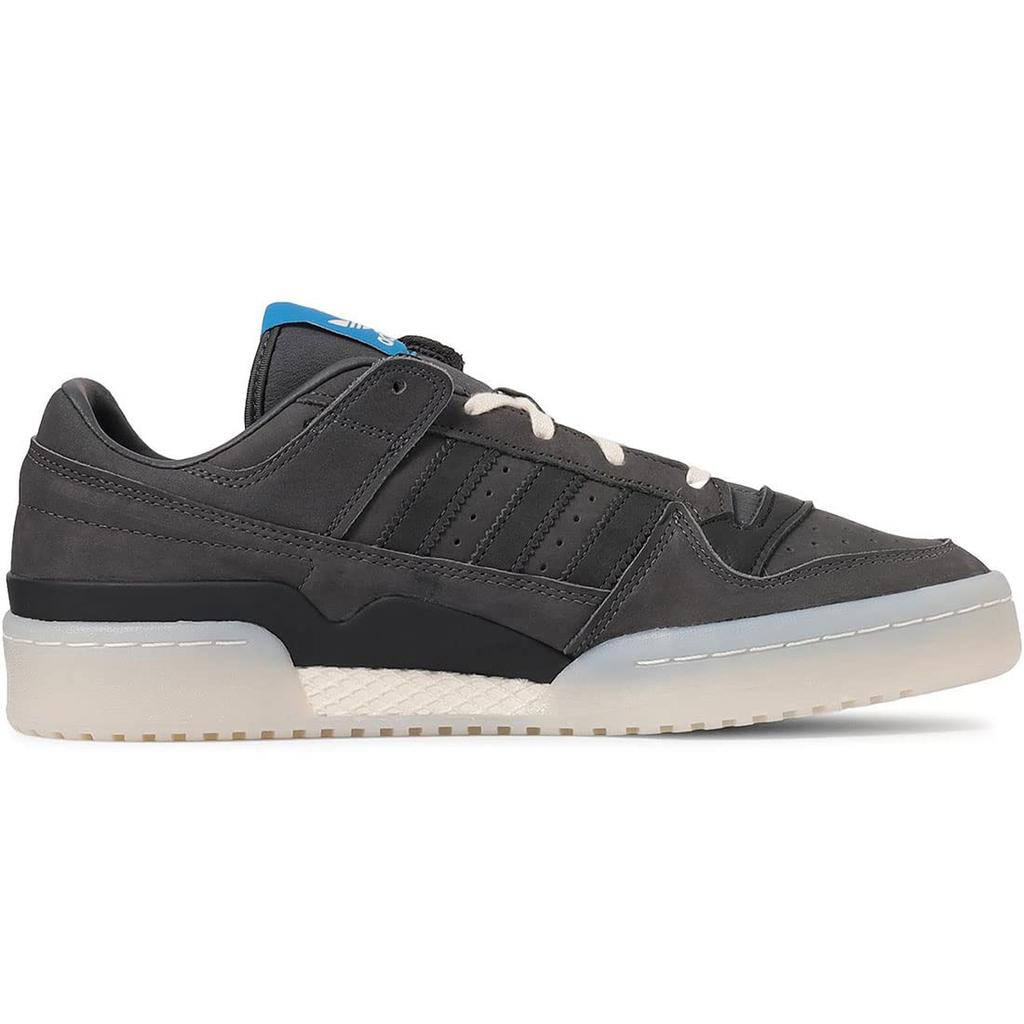 Adidas Forum Low Dark Size Japan HQ1507, Gray/Carbon/Core Black, 22.0cm,