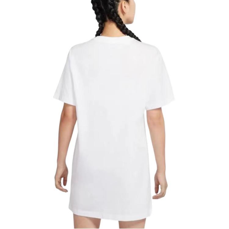 Nike Short Sleeved Dress Women's White DX6312-100