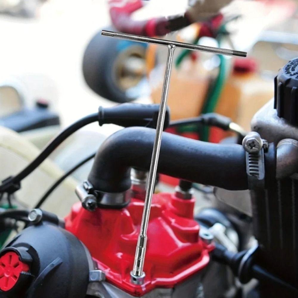 Lengthen Design T Type Socket Wrench High Quality Steel Hex Socket Wrench Car Repair