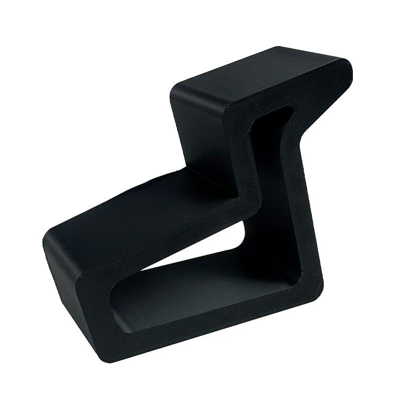 1pc Door Stopper - Heavy-Duty Window & Door Wedge with Non-Slip Base, Easy Installation, for Home, Office, Bathroom, Kitchen