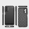 Protective Case - PROSHOP - Samsung F52 5G - Steel Strokes - Black - 2 Tempered Glasses