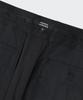 MUSINSA STANDARD Semi-Wide Hidden Banding Slacks [Dark Gray]