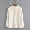 Collar De Rong Warm Top Plus Size Autumn Winter Lace