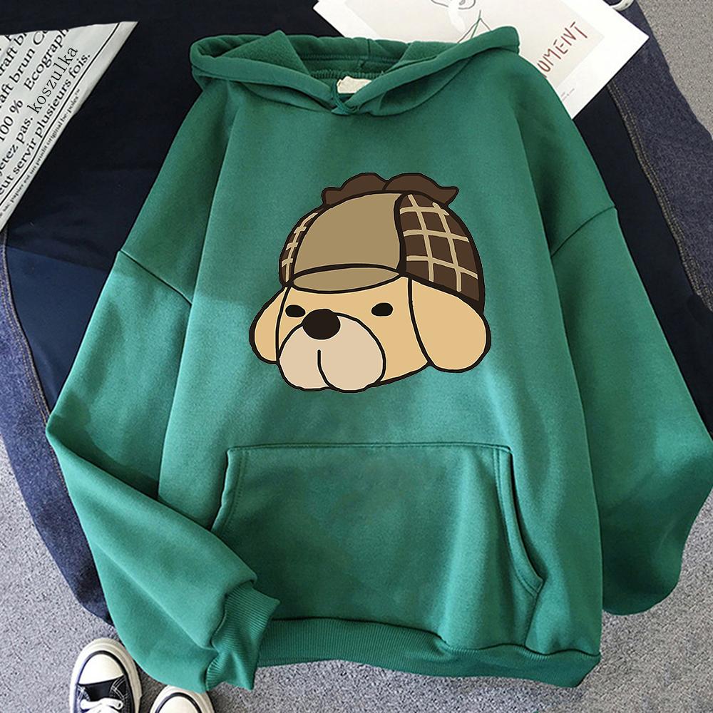 Cute Anime Watson Amelia Bubba Hoodie Fashion Women Harajuku Kawaii Hoodies Unisex Autumn Winter Cartoon Pullovers Sweatshirts