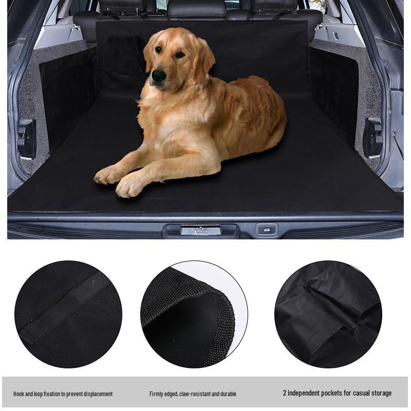Hundeautositzkissen & Schmutzabweisende Kofferraummatte